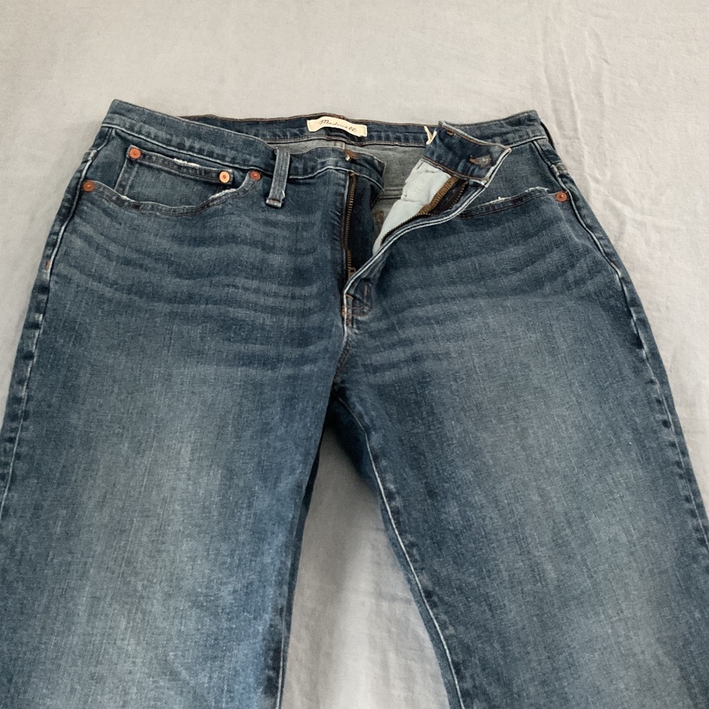 Madewell Tomboy Straight Jeans Size 30